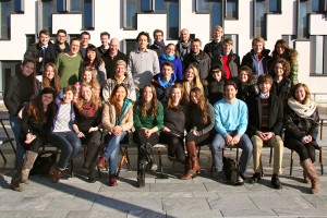 My students in the Social Ecological Economics and Policy (SEEP) Masters programme, WU, Vienna, December 2013